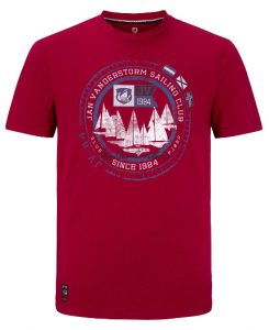 T-Shirt EELU für Männer in Großen Größen 
